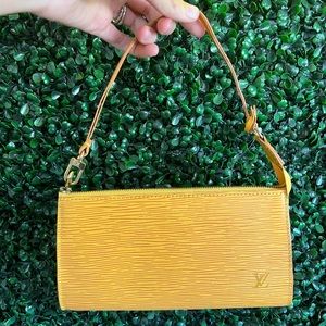 RARE ✨1996 Vintage Louis Vuitton LV Accessories Pouch Bag VINTAGE pochettte bag.